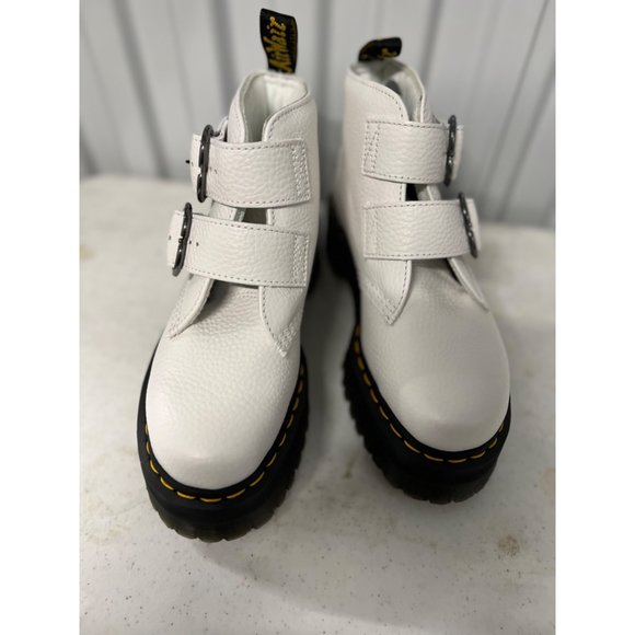 Dr. Martens Devon‎ Heart Platform Boot - Size 7 - NWOT - Picture 3 of 6